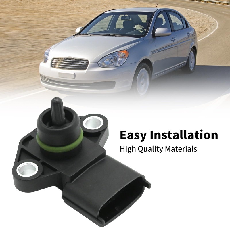 UOIENRT Turbo Pressure Sensor 39300-84400, Replacement for Hyundai Santa Fe