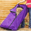 BRAVECOW Hay Bale Storage Bag Extra Large Horse Feeder Hay