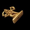 craftslook Brass Kali Statue, 2.75" Inch Maa Kali Statue, Kalika