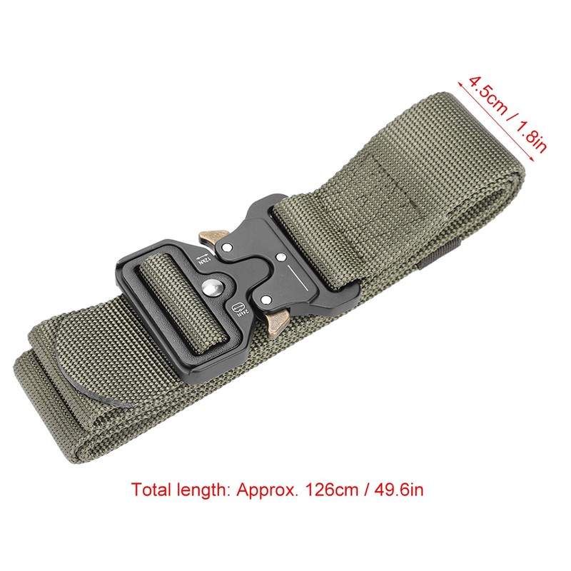 Multi functional Nylon Tactic Waist Belt for Outdoor Military Army