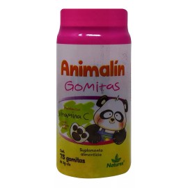 Naturex Animalín Frasco C/75 Gomitas De 3g C/u Suplemento
