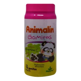 Naturex Animalín Frasco C/75 Gomitas De 3g C/u Suplemento