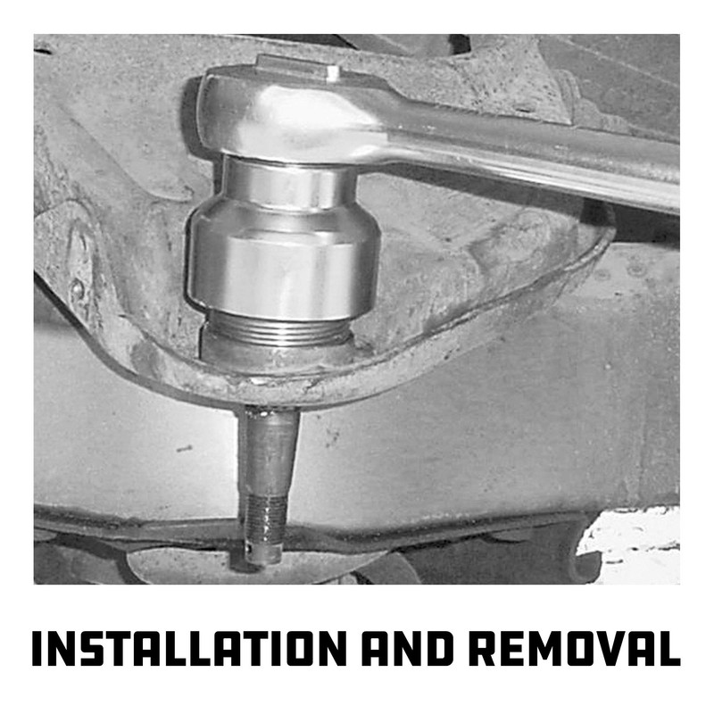 Alltrade Powerbuilt Specialty Ball Joint Sockets, Remove and Install Ball