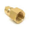 Female NPT Quick Connect Hose Connector Plug, Quick Release Valve