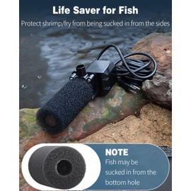 Pawfly 6 Pack Pre-Filter Sponge Fit for Beckett Pond G FR DP Pump, Part No 7209410 7137710, Replacement Pre-Filter Foam Roll