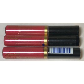 Revlon 3 Revlon Brush-on Shine Lip Gloss sealed Punchy Peach