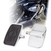 Kinglemc Front Rear Rider Passenger Floorboard FootPeg for Victory/Indian (Skull,