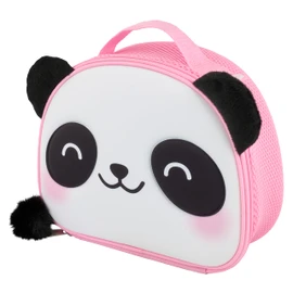 Polar Gear Sensory Lunch Bag with Wipe Clean Lining, EVA, Black & White Panda