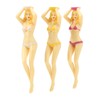 6PCS Funny Golf Tees Plastic Lady Bikini Girl Golf Tees
