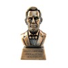 Treasure Gurus Bronze Metal Abe Lincoln Statue Pencil Sharpener
