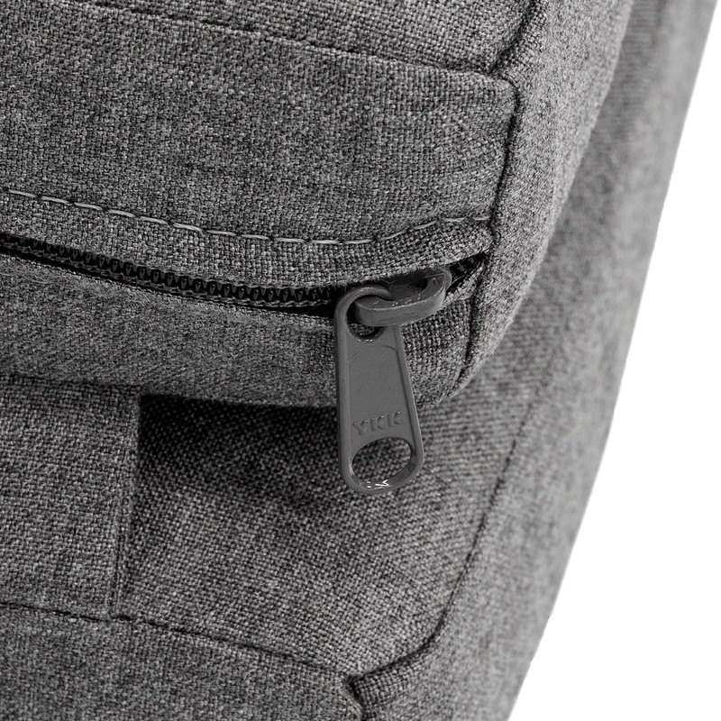 Eddie Bauer Cushion, 24" X 26" X 5", Canvas Natural