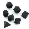 World of Dice - Obsidian Stone Cube - 7-Piece Pen