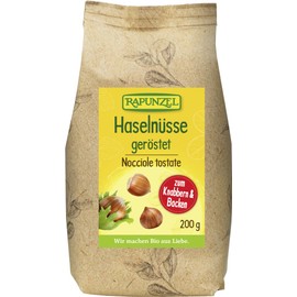 Hazelnuts Roasted 2 x 200 g