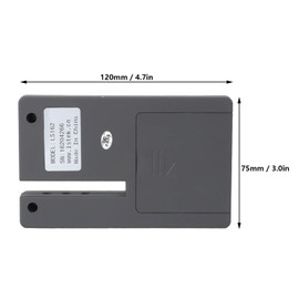 Window Solar Tester Window Tint Meter LS162 for Industry for Filmed Glass with Test Sample Thickness Less Than 8mm