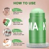 Mascarilla Facial En Barra De Té Verde For Rostro, Sin