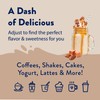 Jordan's Skinny Mixes Syrups Sugar Free Coffee Syrup, Caramel Pecan