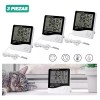 Generic 3set Higrometro Digital Termometro Htc-2 Medidor De Humedad