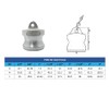 AF Hydro Aluminium Cam and Groove Type DP Hose Fitting,