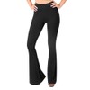 SATINA Flare Leggings - High Waisted Yoga Pants for Women