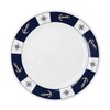 Eval Young Marine Marine Melamine Ware Nautical Boat 5PC Place