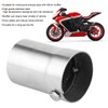 Exhaust Pipe Silencer General Motorcycle DB Killer Muffler Valve Stainless
