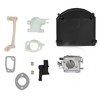 Carburetor Intake with Air Filter Cover Assembly Fit for Husqvarna