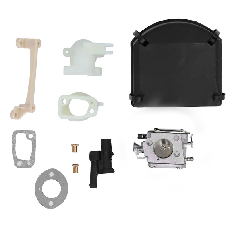 Carburetor Intake with Air Filter Cover Assembly Fit for Husqvarna