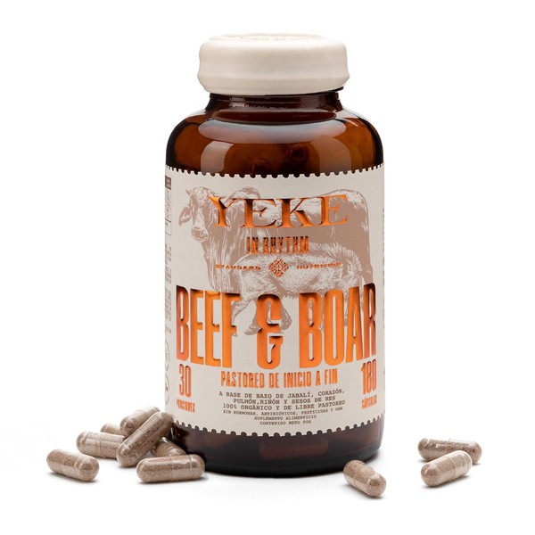 YEKE Beef & Boar - Mezcla Integral A Base de