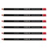 Staedtler Glasochrom Graphite Pencils Set Of 6 Round for Writing