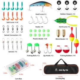 Kids Fishing Pole Kit Set，Portable Telescopic Fishing Rod and Reel Combo Full Kits for Boys, Girls, Beginner, Youth (Blue&Pink, 1.5M 4.92Ft)