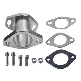 Racing Intake Pipe Inlet Manifold Gasket Screw fit for Predator 301cc 420cc 13hp 15hp Engine Mini Bike & Go Kart Silver