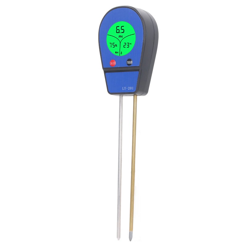 Soil Detector LED Screen PH Tester Plant Moisture Meter Acidity