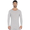 Optima Playera Térmica para Hombre (Gris, Mediano)