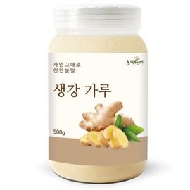 Dongeuihanjae 동의한재 프리미엄 무첨가 생강 가루 분말 500g Donguihanjae Premium Additive-Free Ginger Powder 500g