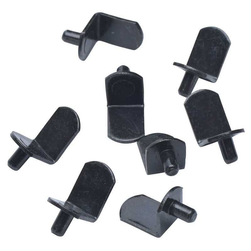 5mm (25 Pack) Bracket Style Cabinet Shelf Support Pegs |