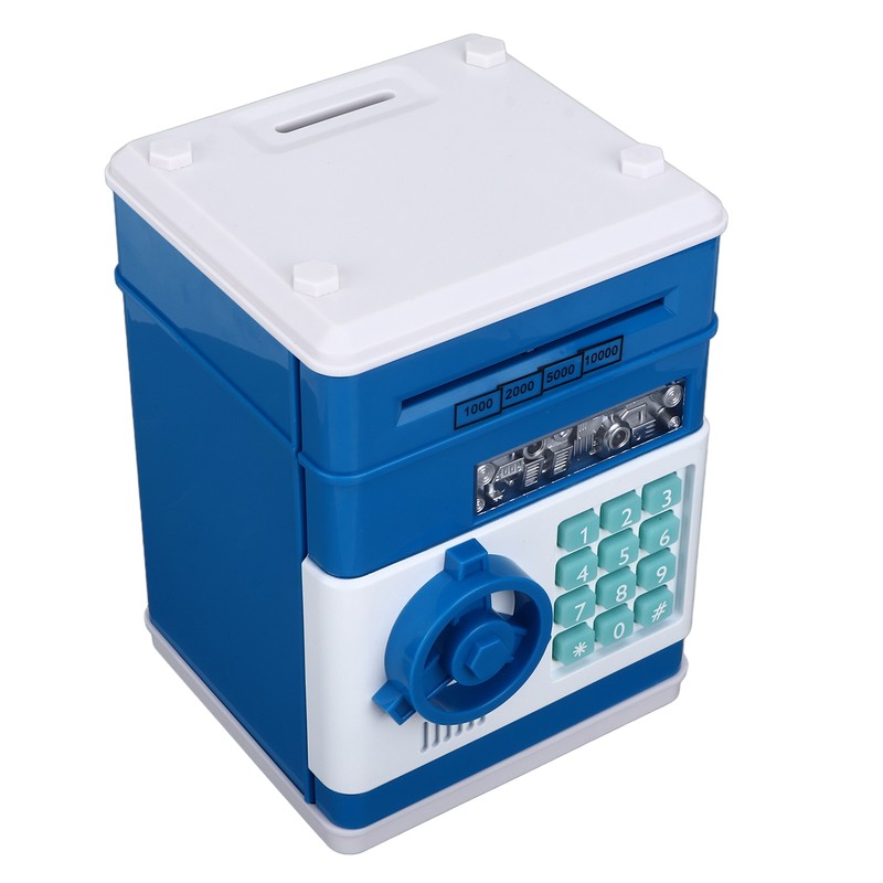 Piggy Bank Mini Automatic Coins Saving Box Home Furnishing Article