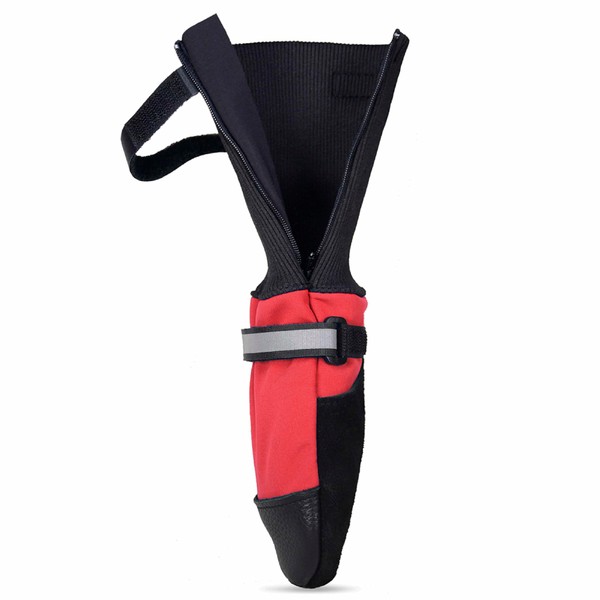 Muttluks, Muttluks Deluxe Waterproof Winter Dog Boots with Side Zipper