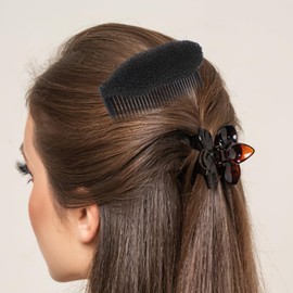 KESYOO Plush Hair Cushion, Bulk Hair Comb, Plastic Parts, Teeth Comb, Women's, Hair Decoration, DIY, Hair Ornament, 4 Pieces, Hair Ornaments