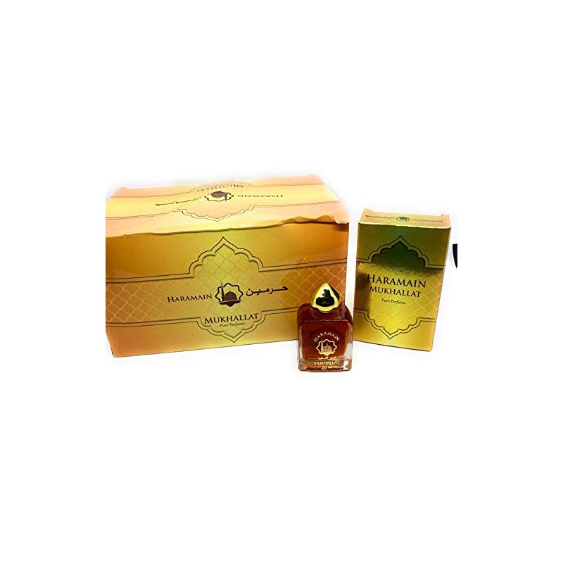 Haramain Mukhallat - 20 ml Long Lasting Perfume Oil