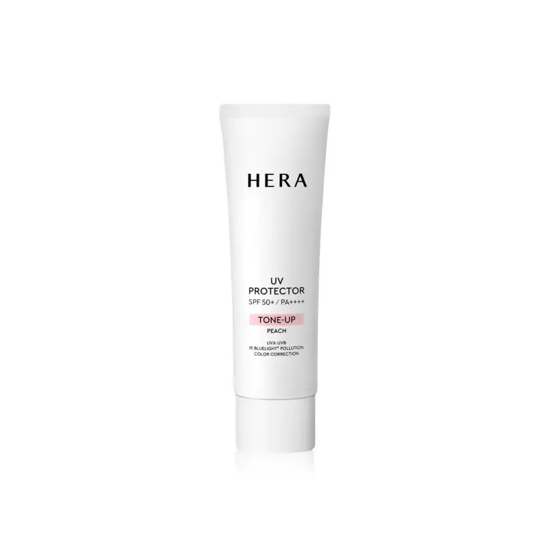 Hera 헤라 UV 프로텍터 톤업 피치 50ml SPF50+ PA++++ new