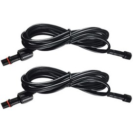 JXOFROAD 60in/150cm Extension Cable Wire for LED Light,RGB Multicolor 4-Core Waterproof Extent Cable Wire for RGB Rock Lights Boat Drain Plug Light(Pack of 2)