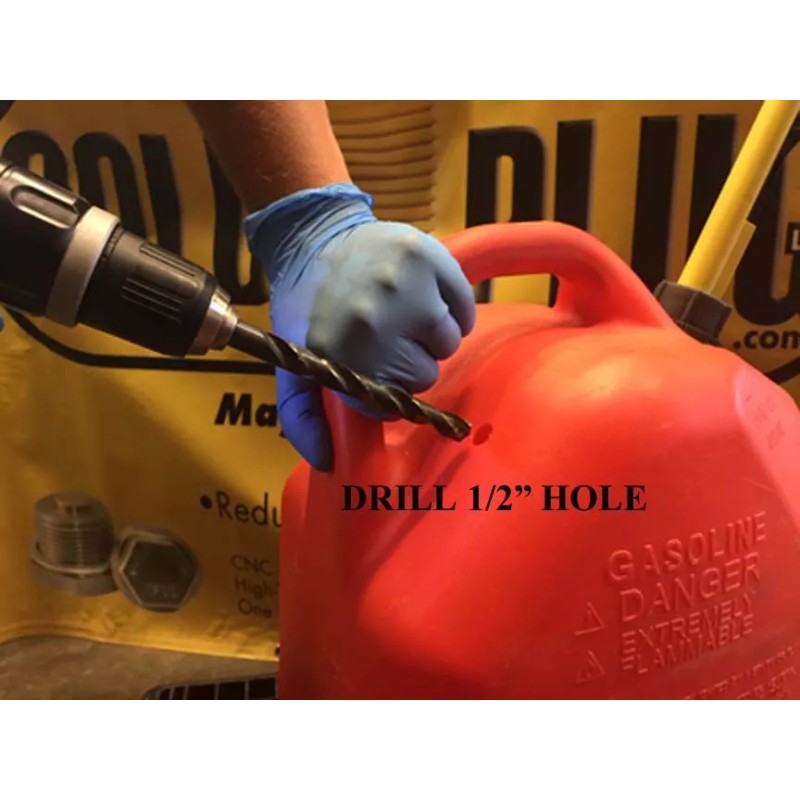 GoldPlug Pops-A-Vent Replacement Gas Can Vent Cap Fits all Plastic