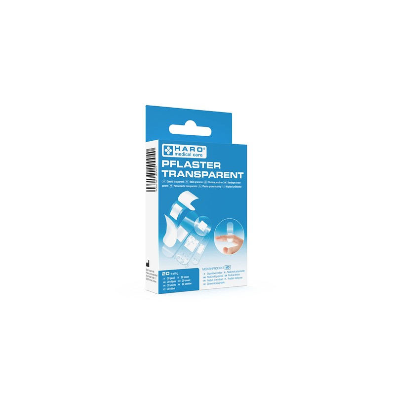 Trimz Transparent Plaster - 20 Pieces