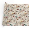 Fabric Tablecloth Washable Table Linen Tablecloth Cotton Polyester Butterflies Oval