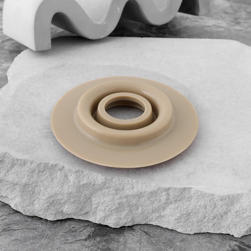 Create idea Pack of 2 flush valve sealing disc, membrane