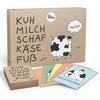 Pihu - “Kuhmilchschafkäsefuß” - The quick card game with the