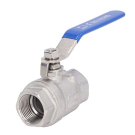 Full Port Ball Valve Stainless Steel Female Thread 3/4in 1000 WOG Ball Valve for Water Oil Gas