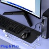Warmstor 2-Pack Headphone Splitter for Computer 3.5mm Female to 2