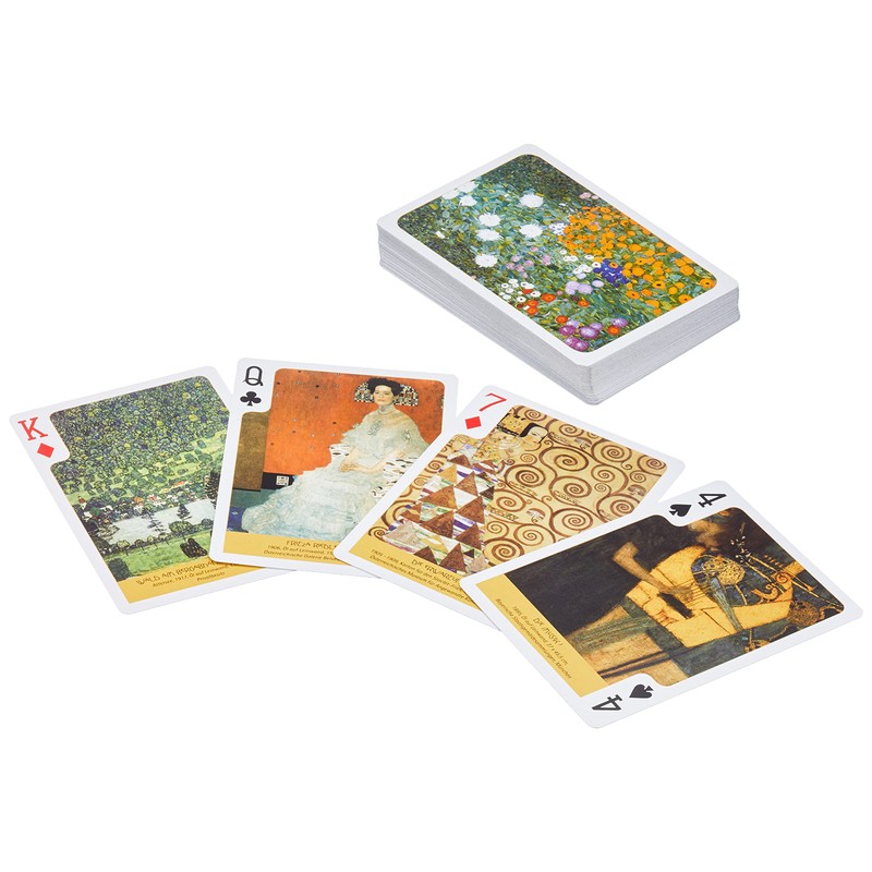 Piatnik - Single Deck Set - Gustav Klimt - Masterpieces