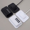 Multi-Purpose Dial Wire Anti-Opening Security Lock Drawer Lock Black